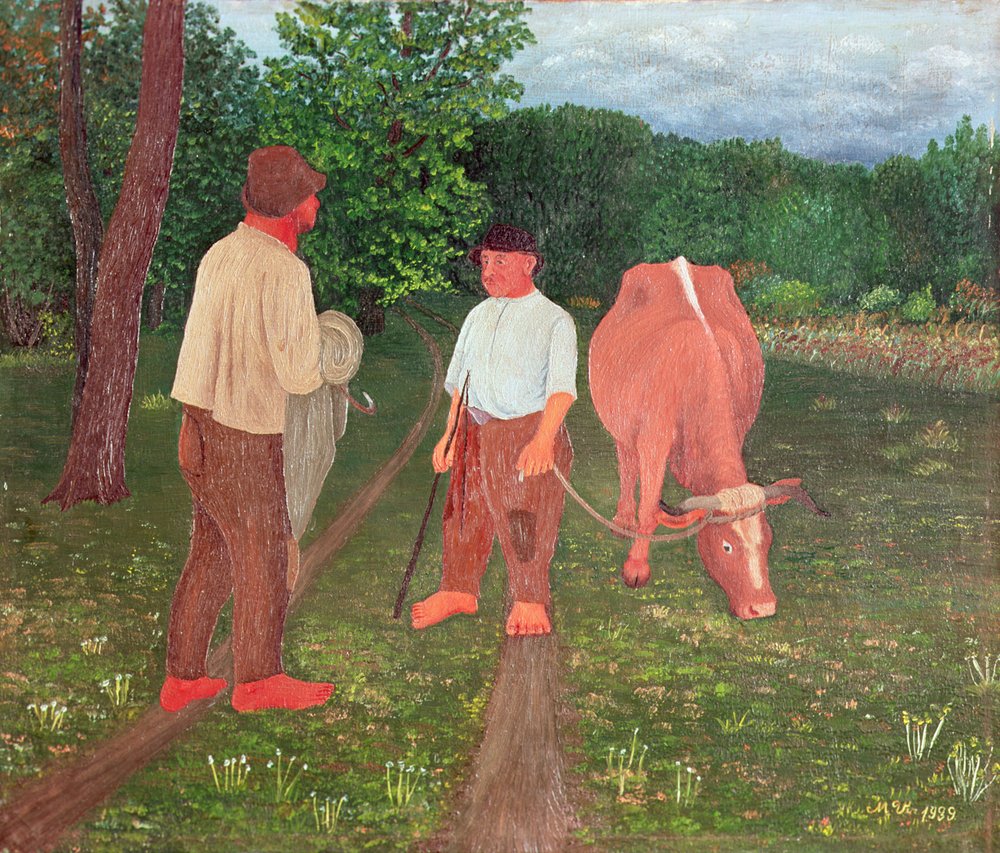 Agricultural Workers by Mirko Virius: Buy fine art prints
