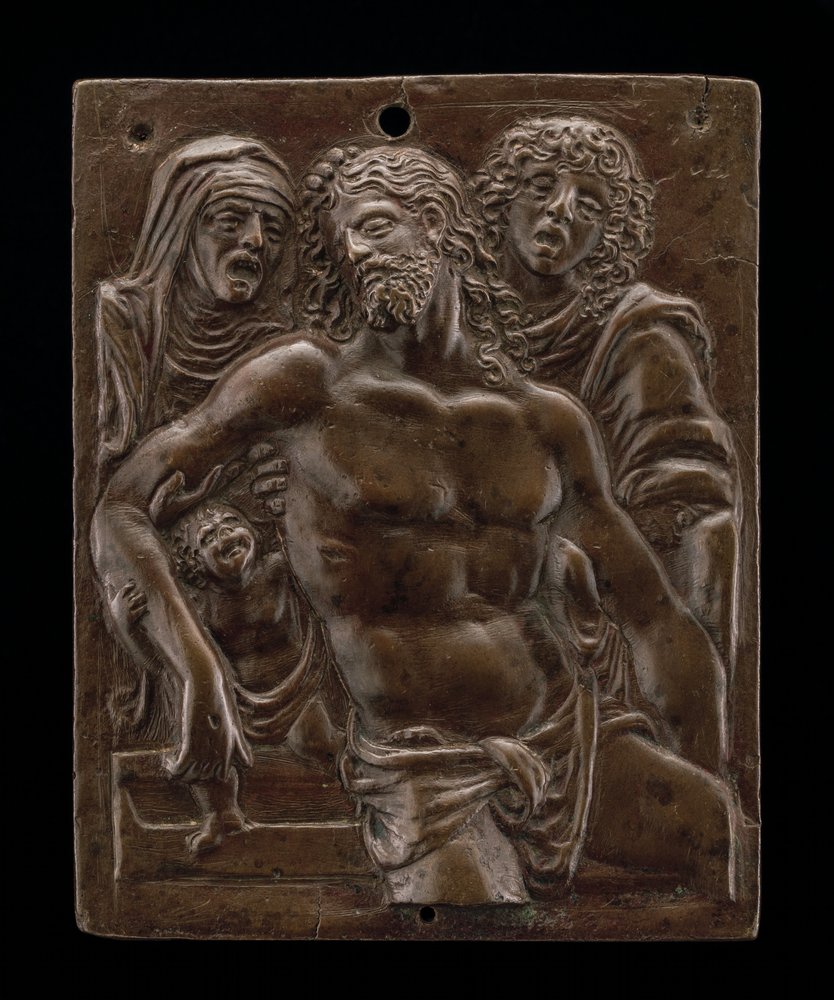 The Dead Christ Supported by the Virgin and Saint John