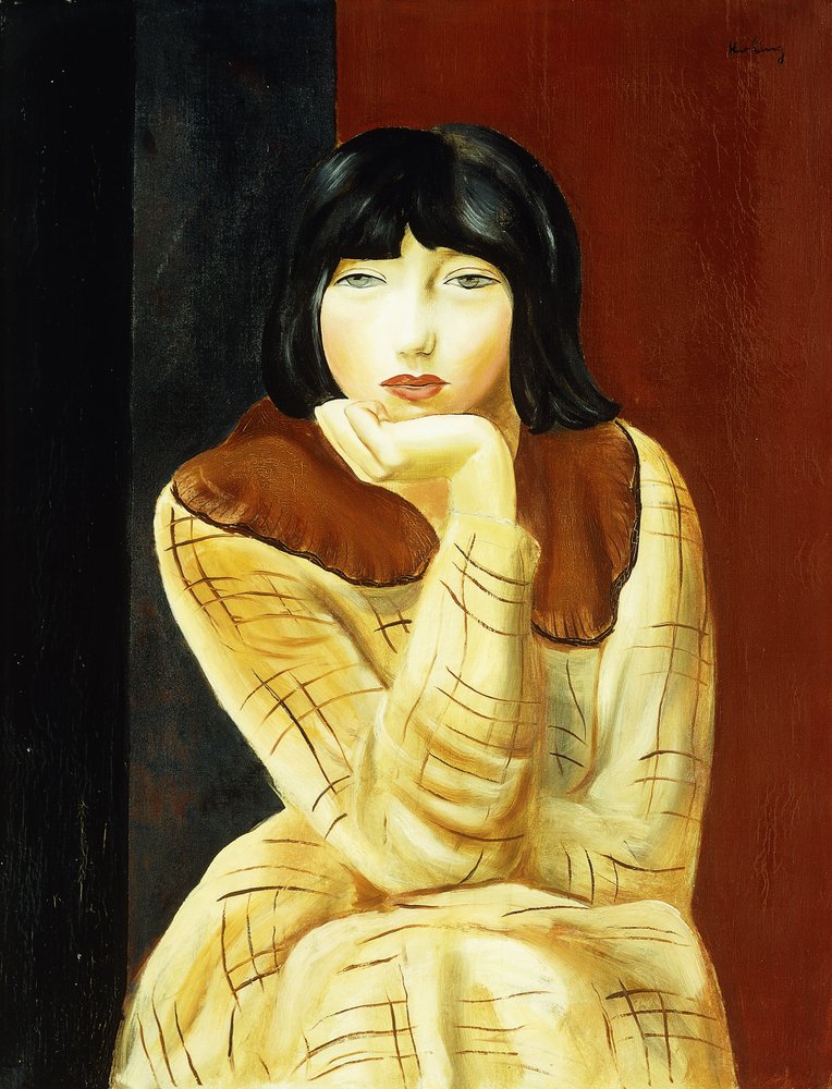 Tirage d'Art édition limitée Woman Sitting - 01 main image 0