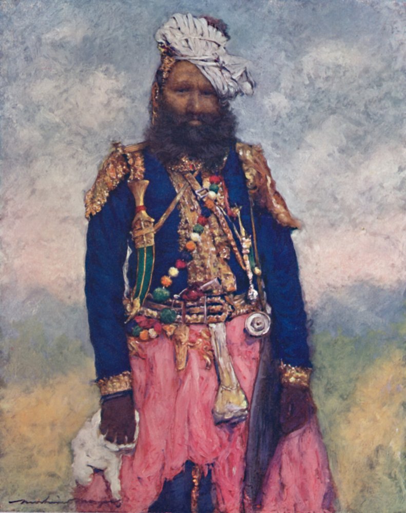 A Retainer from Rajgargh by Mortimer L Menpes