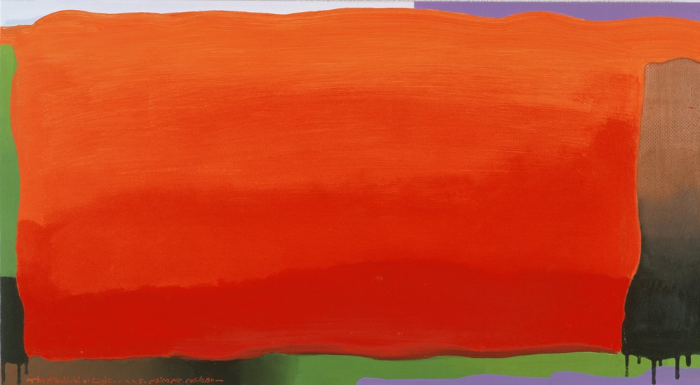 The Festival of Light, 1995 by Myung-Bo Sim
