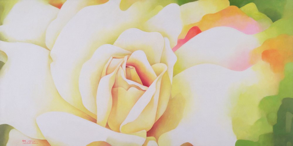 The Rose, 1997 by Myung-Bo Sim
