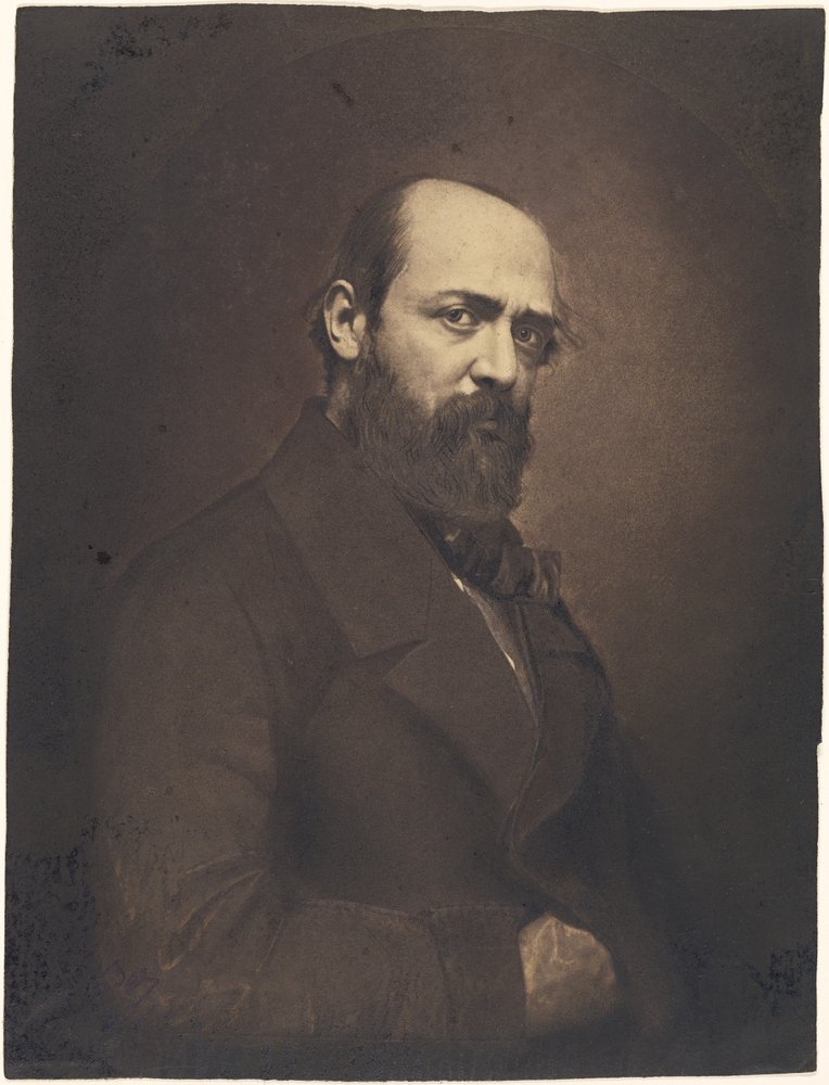 Henri Murger by Nadar [Gaspard Félix Tournachon]