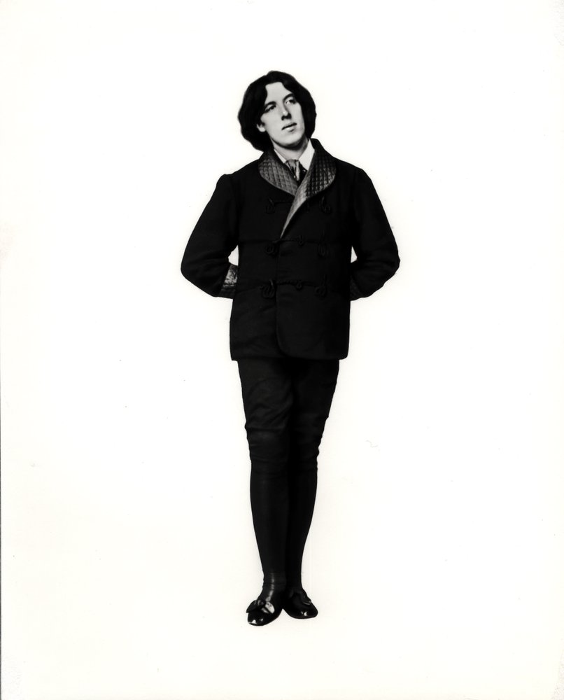 Portrait of Oscar Wilde, 1882 by Napoleon Sarony