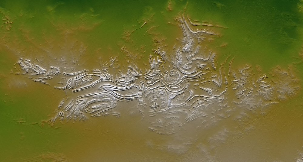Oval and zigzag patterns on the Davenport Ranges, central Australia