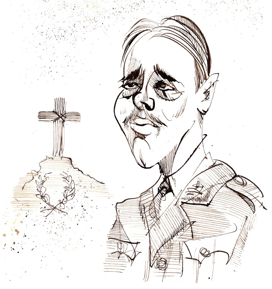 Wilfred Owen by Neale Osborne