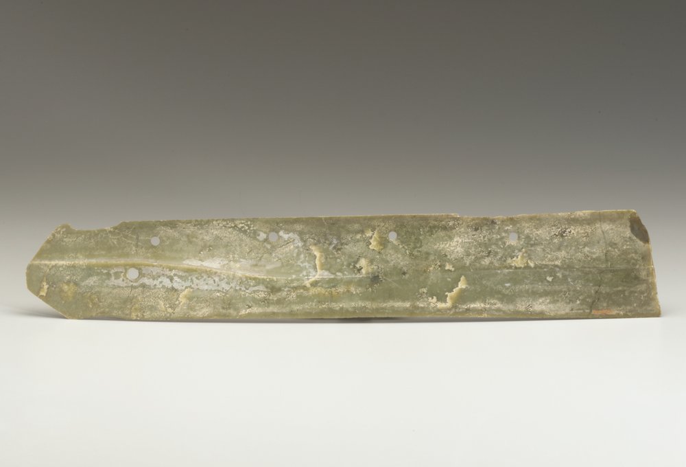 Harvesting Knife (hu) by Neolithic Period Chinese School