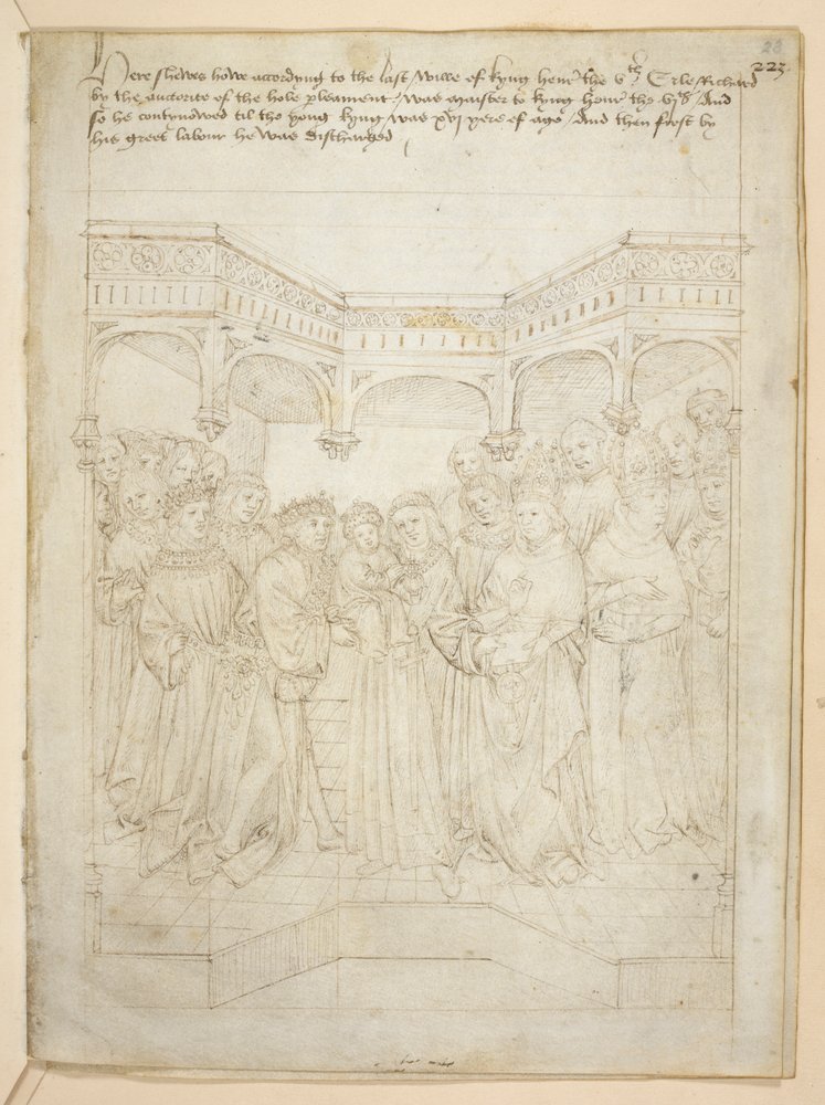 The 'Beauchamp Pageants', c.1483 by Netherlandish School