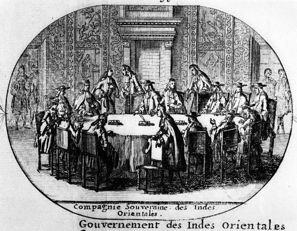 Governors of the Sovereign Company of the Dutch East India Company ...