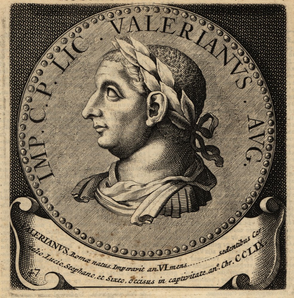 Portrait of Roman Emperor Valerian by Netherlandish School