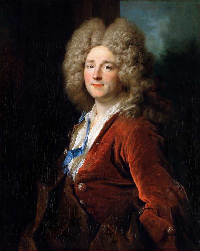 Portrait of a Man by Nicolas de Largillière