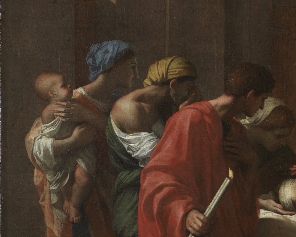 Extreme Unction, from the 'Seven Sacraments'