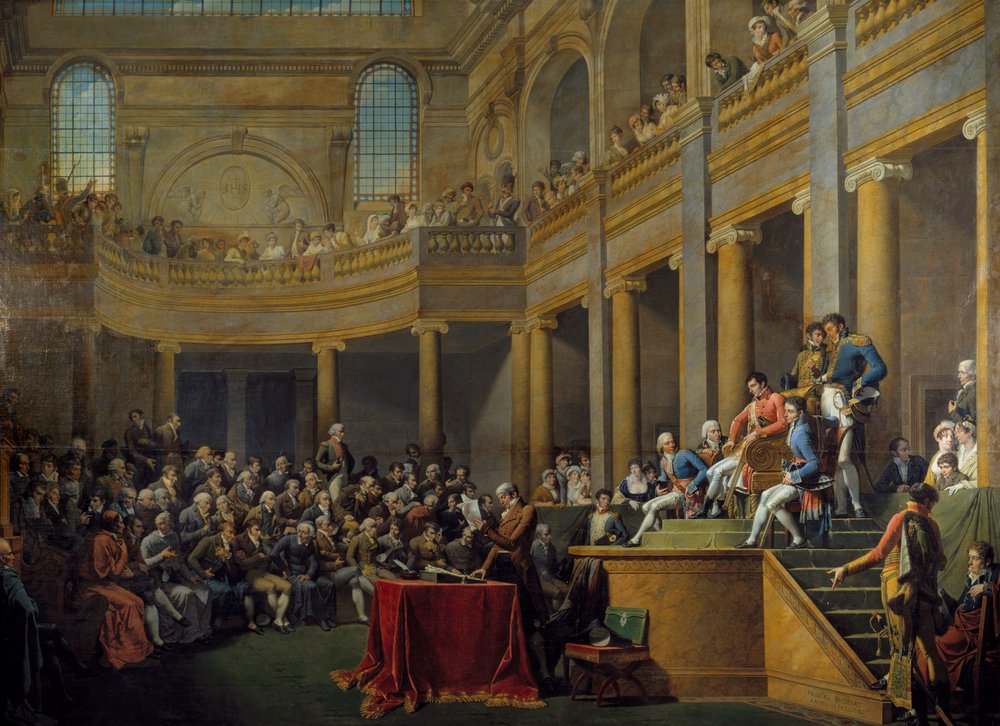 Consulate of the Cisalpine Republic United in Comitia at Lyon, 1808