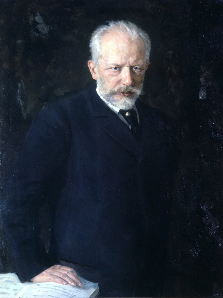 Tchaikovsky by Nikolai Dmitrievich Kuznetsov
