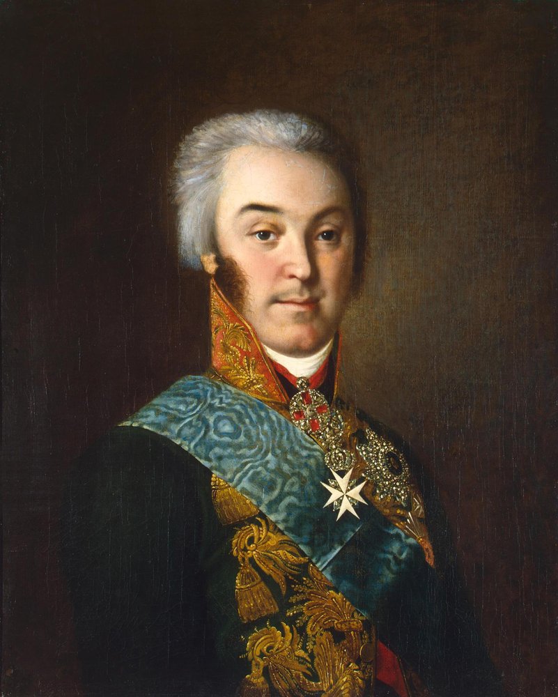 Portrait of Count Nikolai Petrovich Sheremetev