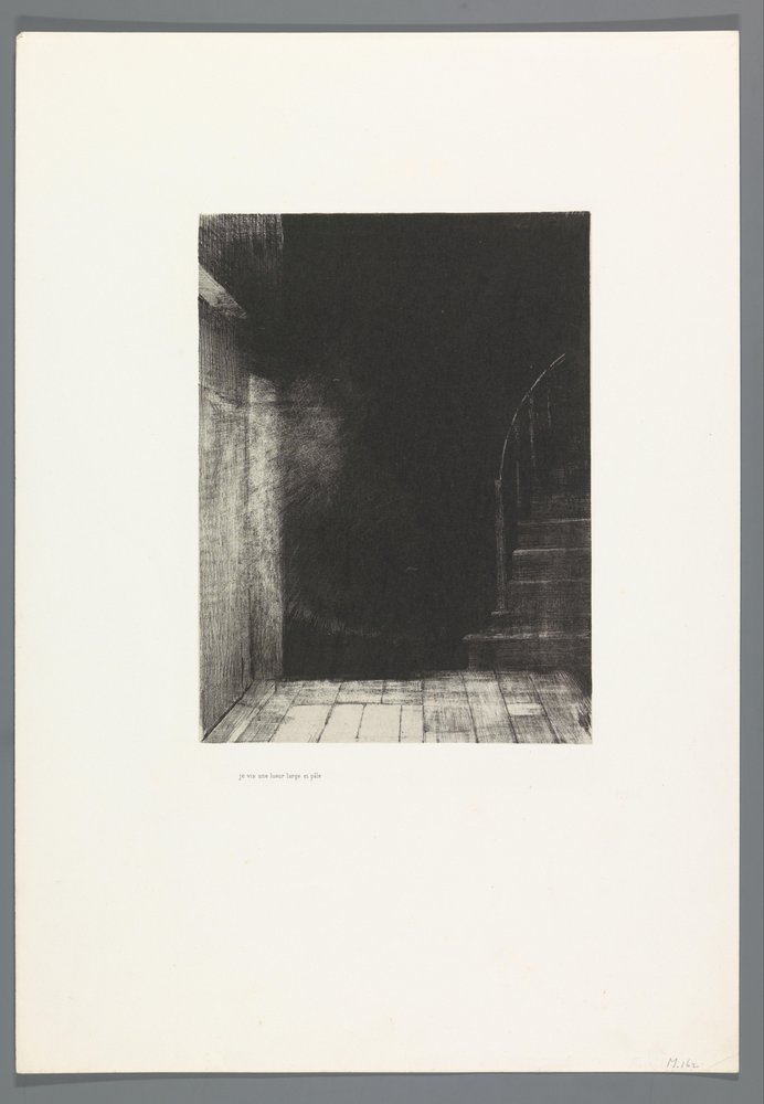 I Saw a Broad and Pale Light (The Haunted House, Illustrations by ...