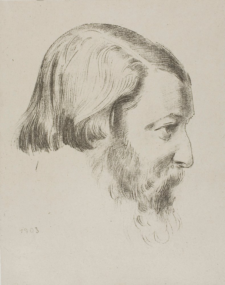 Paul Serusier by Odilon Redon