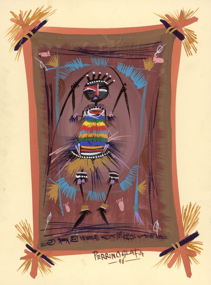 The Gift of Africa, 2006 by Oglafa Ebitari Perrin