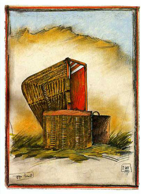 ...towards evening by Ole West