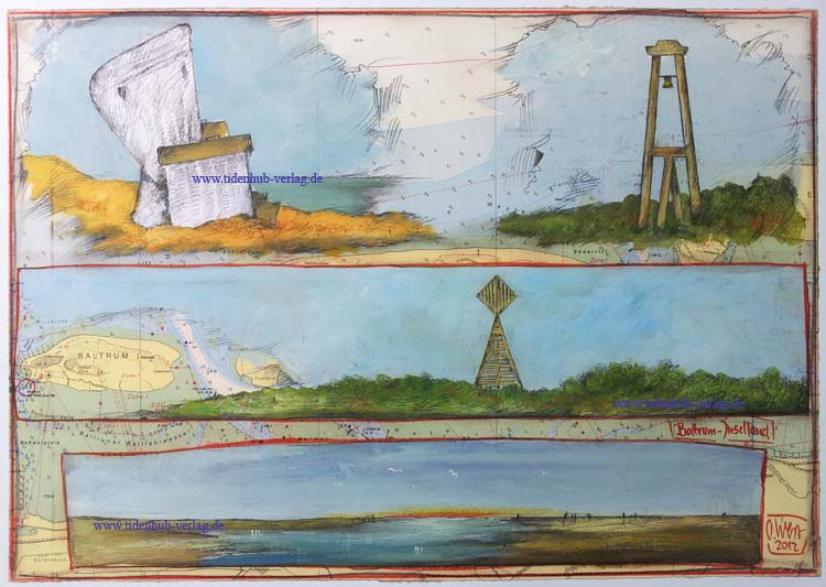 BALTRUM - Island Land by Ole West