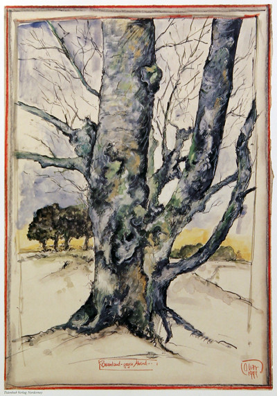 Tree Country - Toward Evening by Ole West