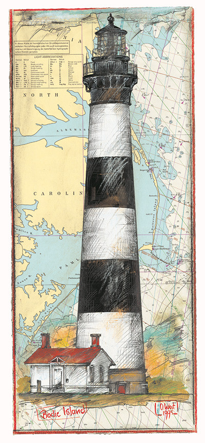 Bodie Island by Ole West