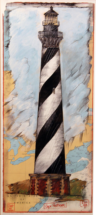 Cape Hatteras by Ole West