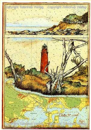 Darßer Ort - land by Ole West
