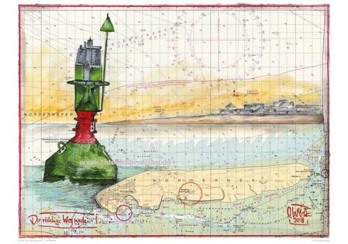 The right way to... (Norderney) by Ole West