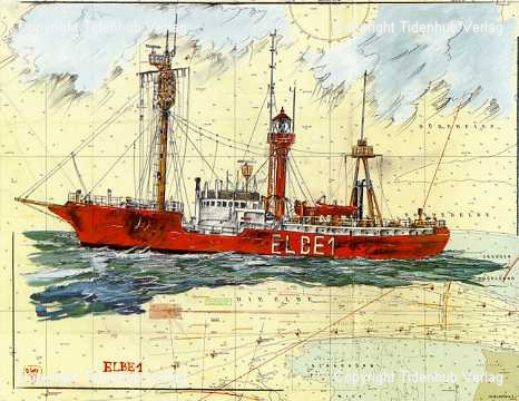 Elbe 1 by Ole West