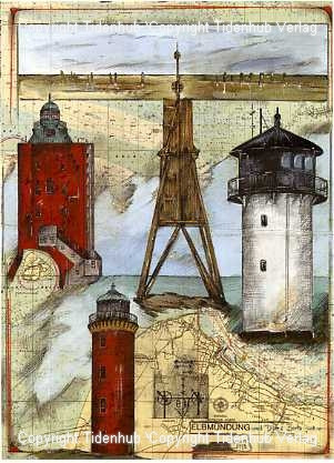 Elbe Estuary by Ole West