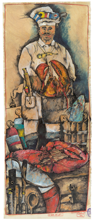 He cooked very well by Ole West
