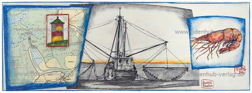 Greetsiel Situation by Ole West