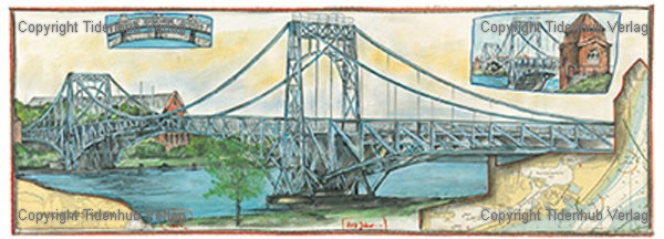 Kaiser Wilhelm Bridge by Ole West