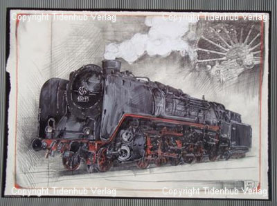 Locomotive 45011 by Ole West