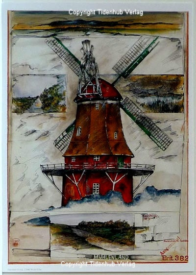 Land of Mills by Ole West