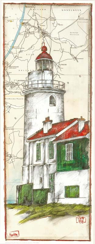 Marken / Netherlands by Ole West