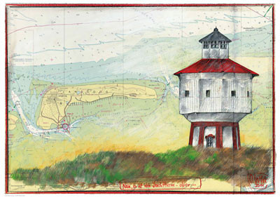 No, it is not a lighthouse, but... by Ole West