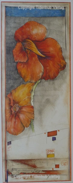 Orange - Red by Ole West