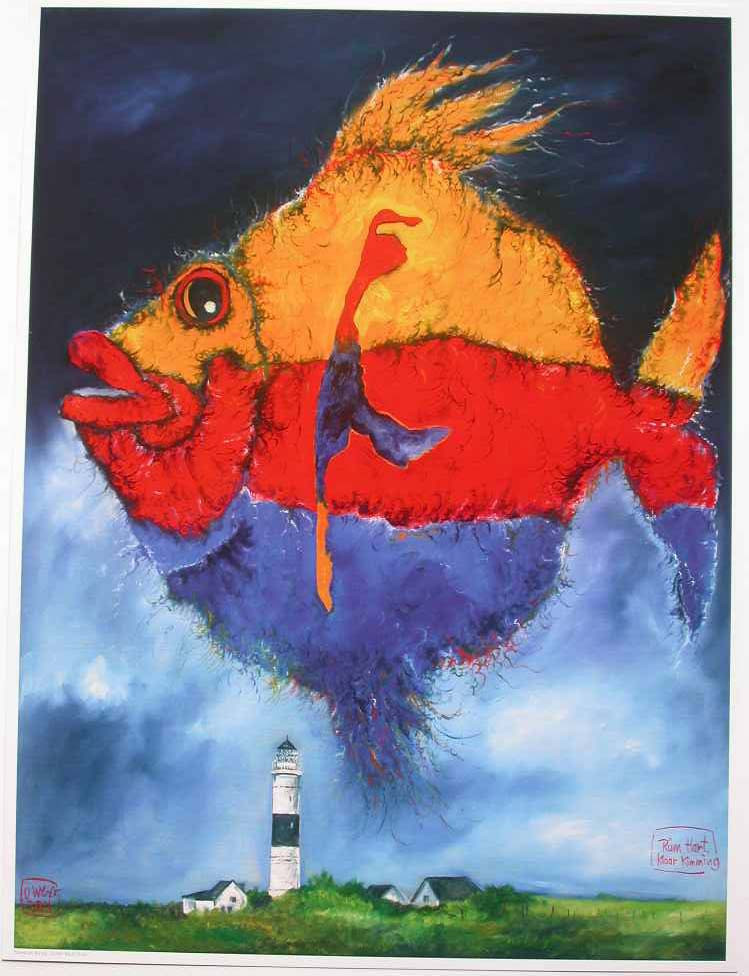 Wide Heart, Clear Horizon (Fish / Sylt) by Ole West