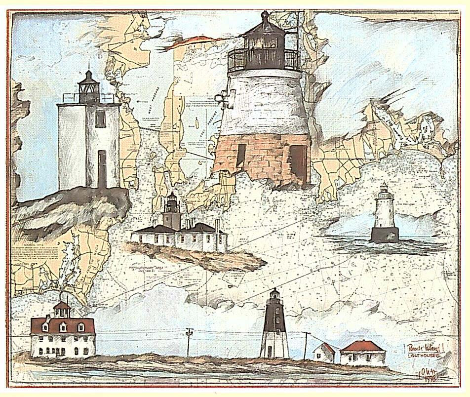 Rhode Island by Ole West