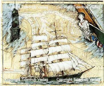 Rickmer Rickmers by Ole West
