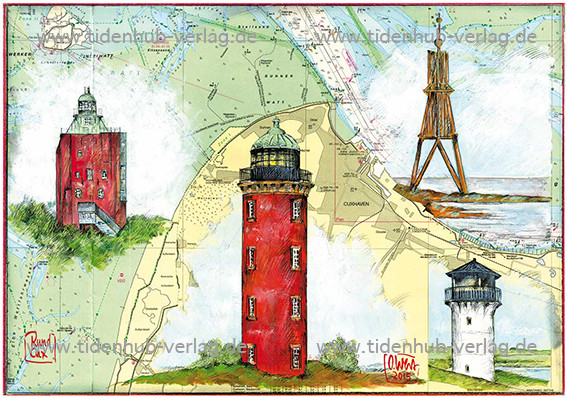 Around Cux (Cuxhaven) by Ole West