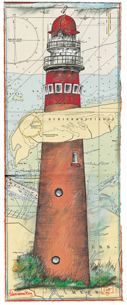 Schiermonnikoog by Ole West