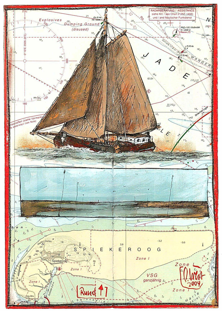 Spiekeroog by Ole West
