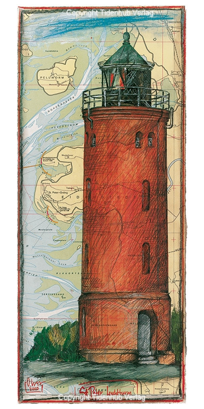 St. Peter Lighthouse by Ole West