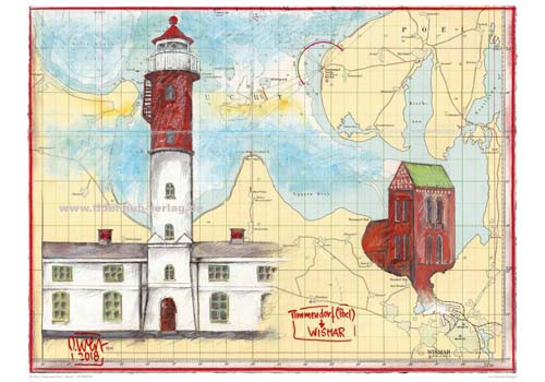 Timmendorf (Poel) - Wismar by Ole West