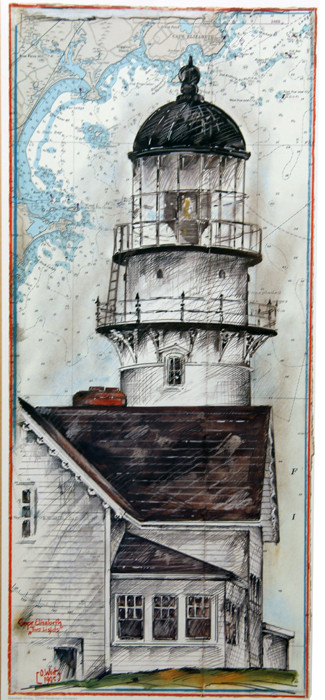 Two Lights by Ole West