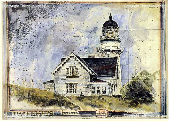 Two Lights by Ole West
