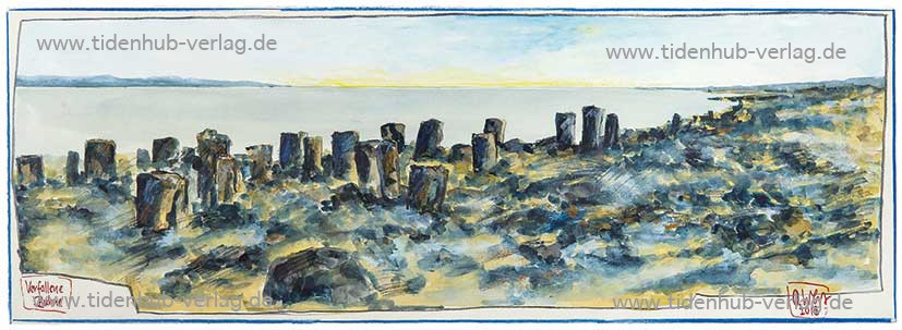 Decayed groyne by Ole West